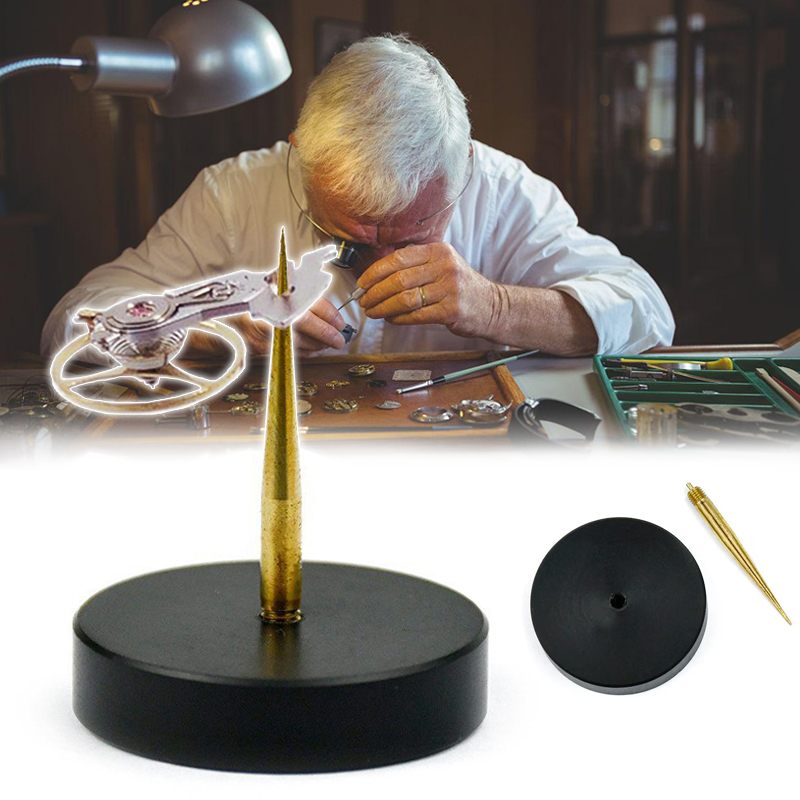 Jewelry Making Anvil - NO.7995 Uhren-Balancehalter-Werkzeug, Halterung für Balancefeder, Reinigungshalter