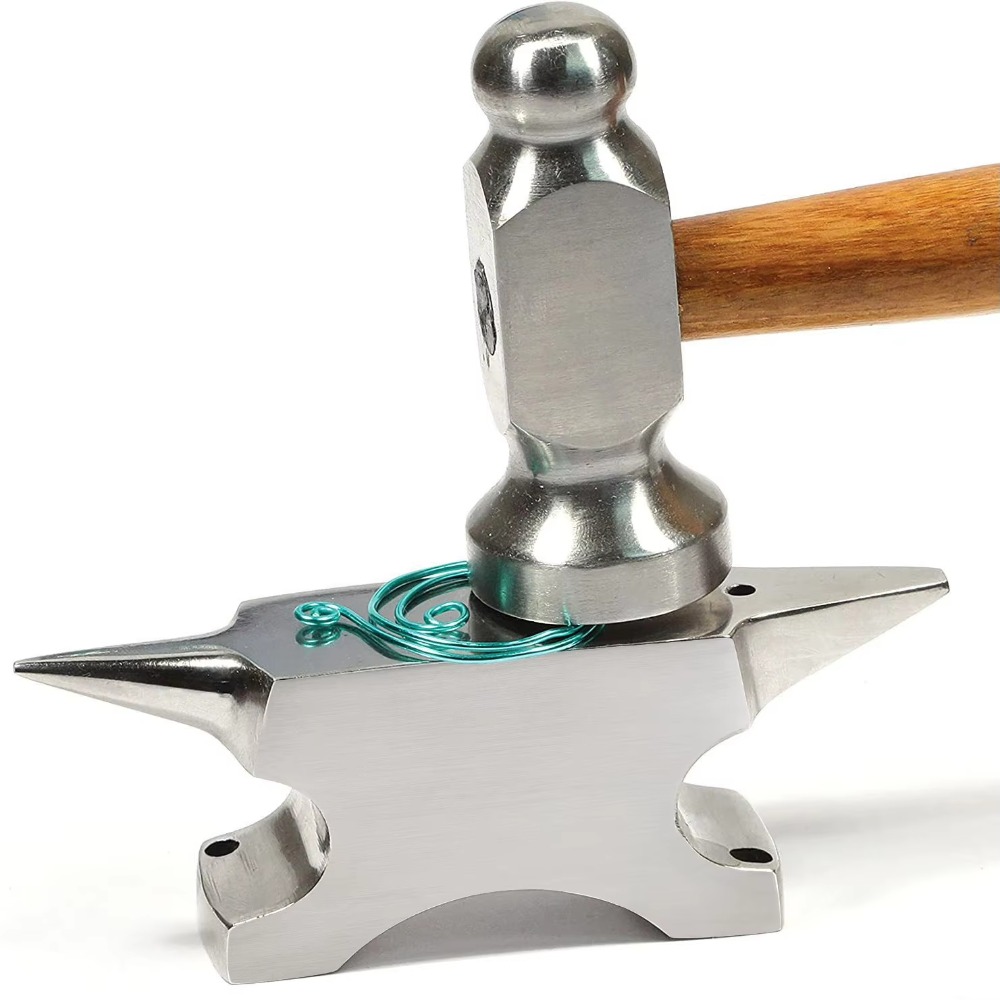 Jewelry Making Anvil - Juwelier-Mini-Hornamboss aus Stahl, Werkbankblock, Schmuckherstellungswerkzeug für