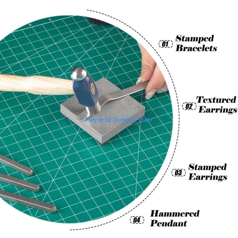 L21E Metall-Stanzblock-Amboss  – Jewelry Making Anvil Bewertung und Preis