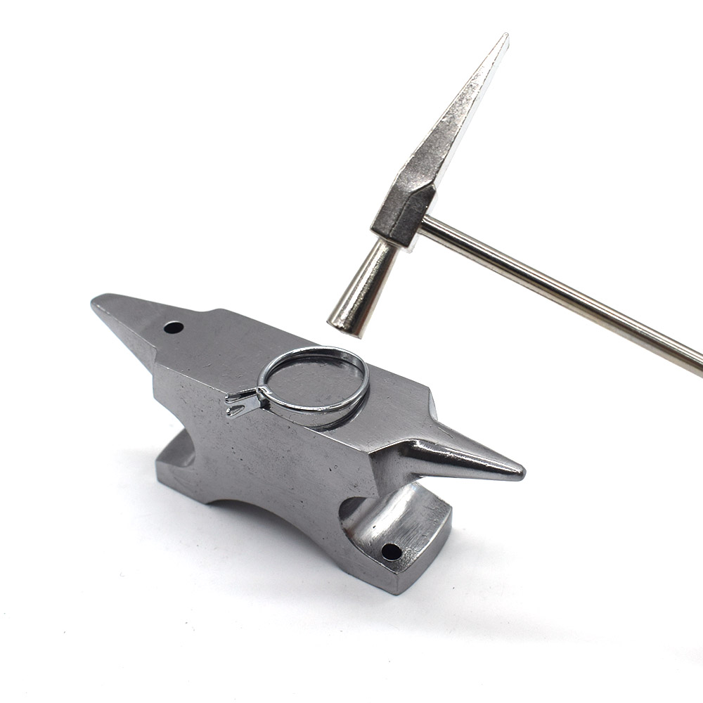 Edelstahl Matt Kuhhorn-Amboss  – Jewelry Making Anvil Bewertung und Preis