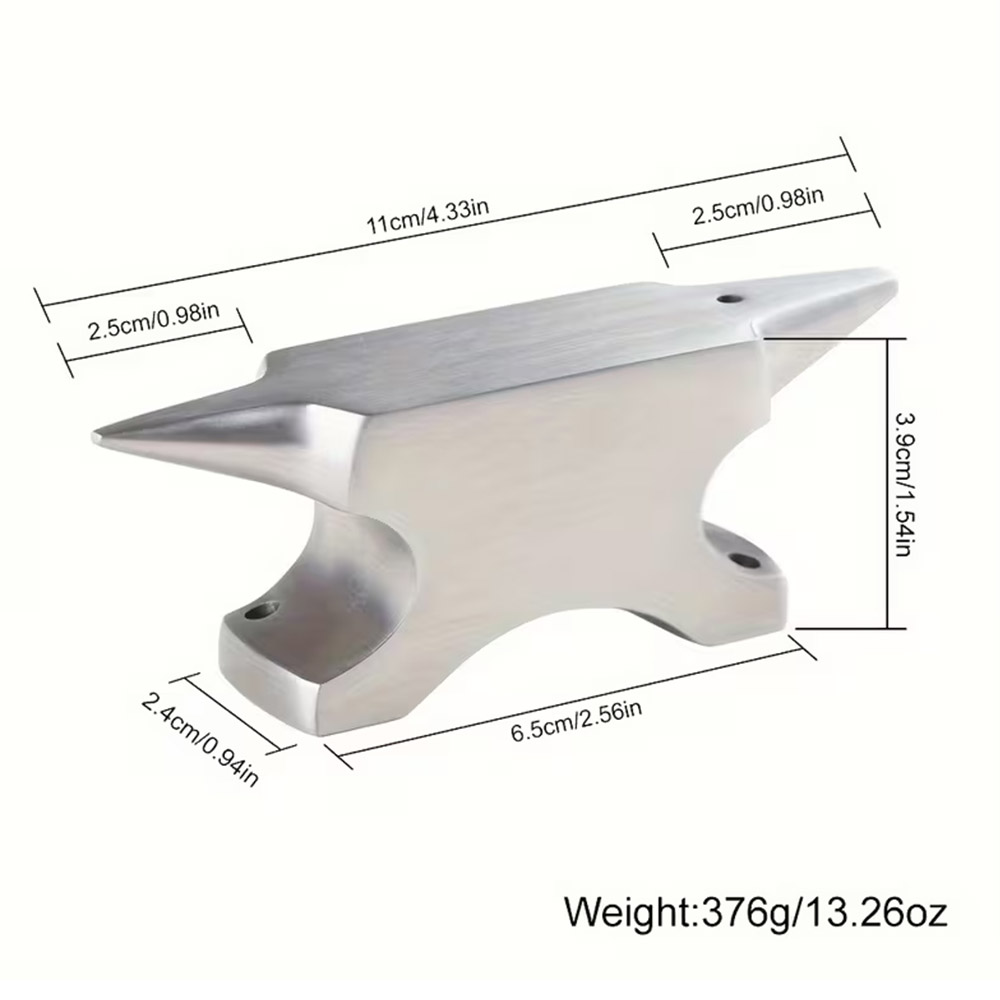 Edelstahl Matt Kuhhorn-Amboss  – Jewelry Making Anvil Bewertung und Preis