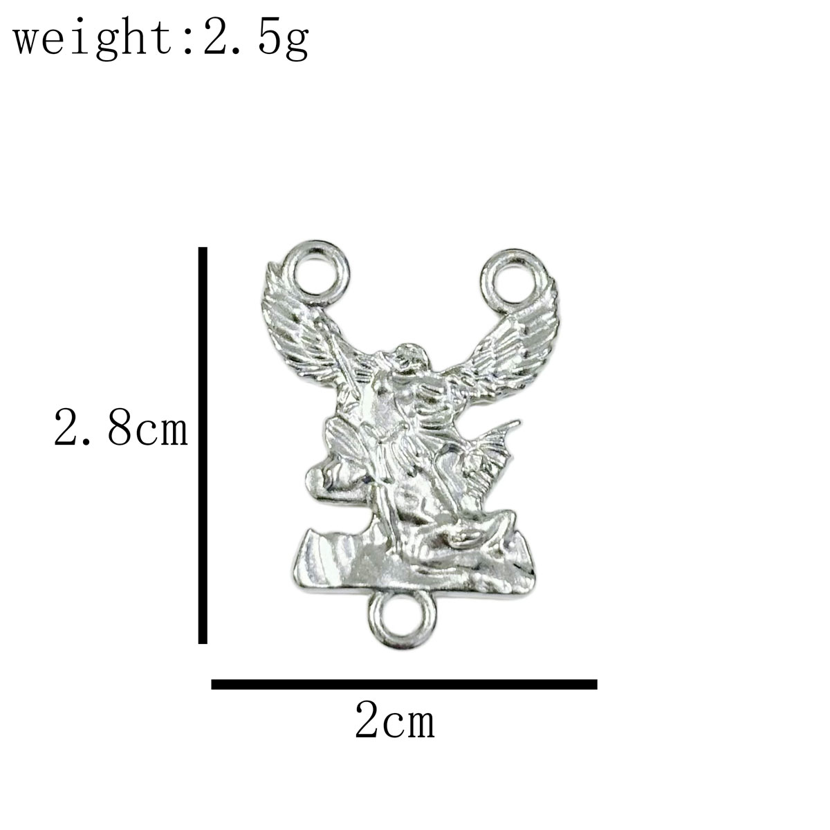 20 Stück St. Michael Anhänger, – Jewelry Making Michaels Bewertung und Preis