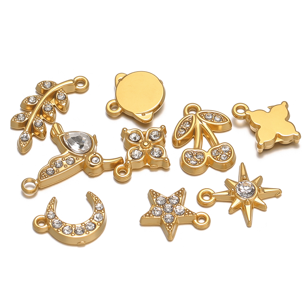 5 Stück Edelstahl Zirkon Littl – Jewelry Making For 5 Year Old Bewertung und Preis