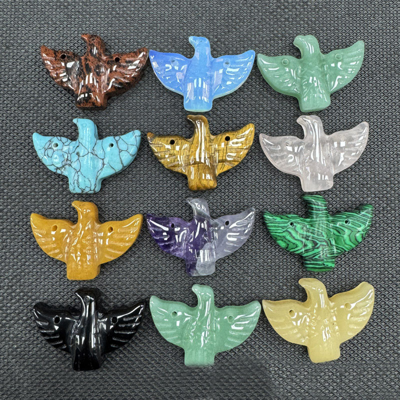 4 Stück Geschnitzte Adler-Natu – Jewelry Making Michaels Bewertung und Preis