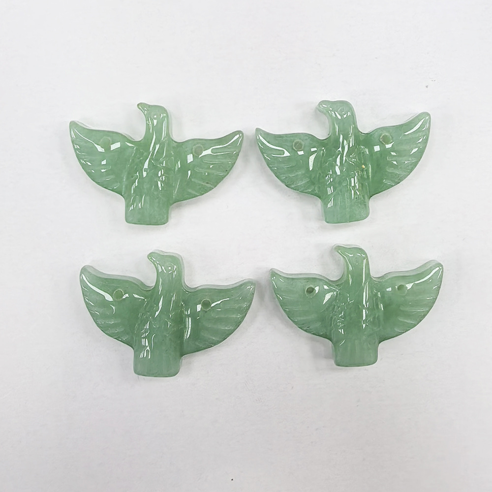 4 Stück Geschnitzte Adler-Natu – Jewelry Making Michaels Bewertung und Preis