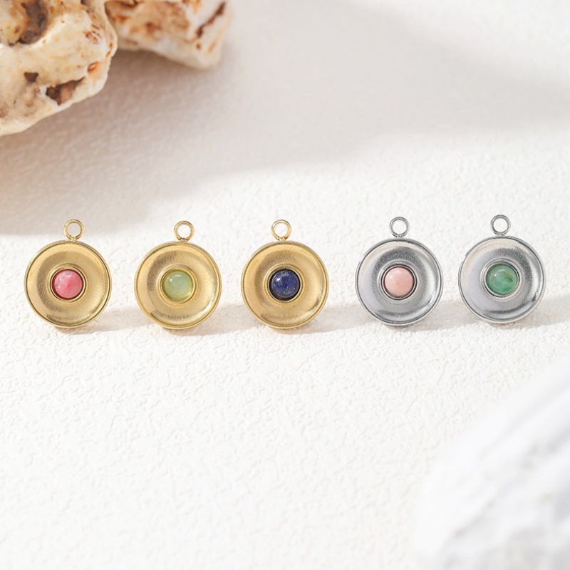 6 Stück Mini-Stein-Cabochon-An – Jewelry Making Michaels Bewertung und Preis