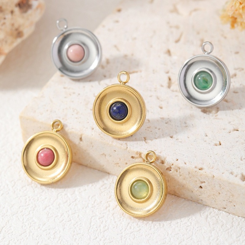 6 Stück Mini-Stein-Cabochon-An – Jewelry Making Michaels Bewertung und Preis