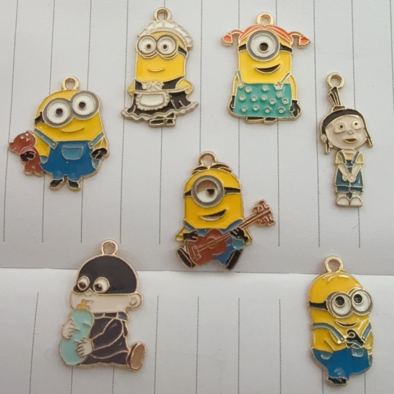 10 Stück Cartoon-Anhänger aus  – Jewelry Making Accessories Bewertung und Preis