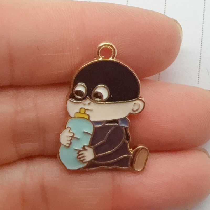 10 Stück Cartoon-Anhänger aus  – Jewelry Making Accessories Bewertung und Preis