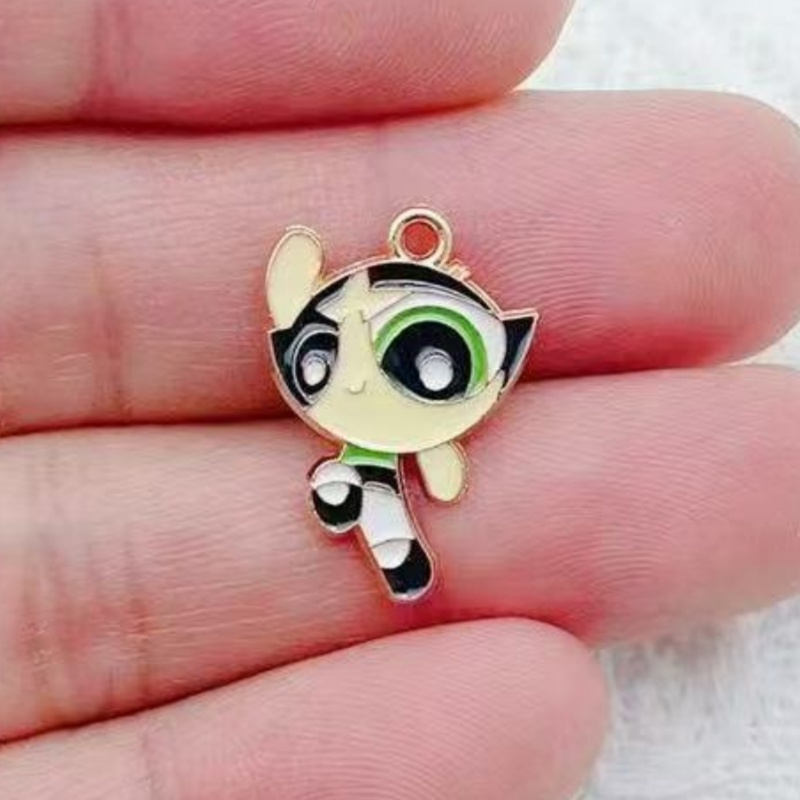 10 Stück Legierung Öl-Tropfen- – Jewelry Making Accessories Bewertung und Preis