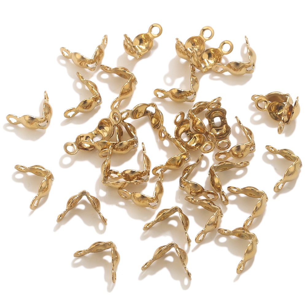 50 Stück PVD vergoldeter Edels – Jewelry Making Accessories Bewertung und Preis