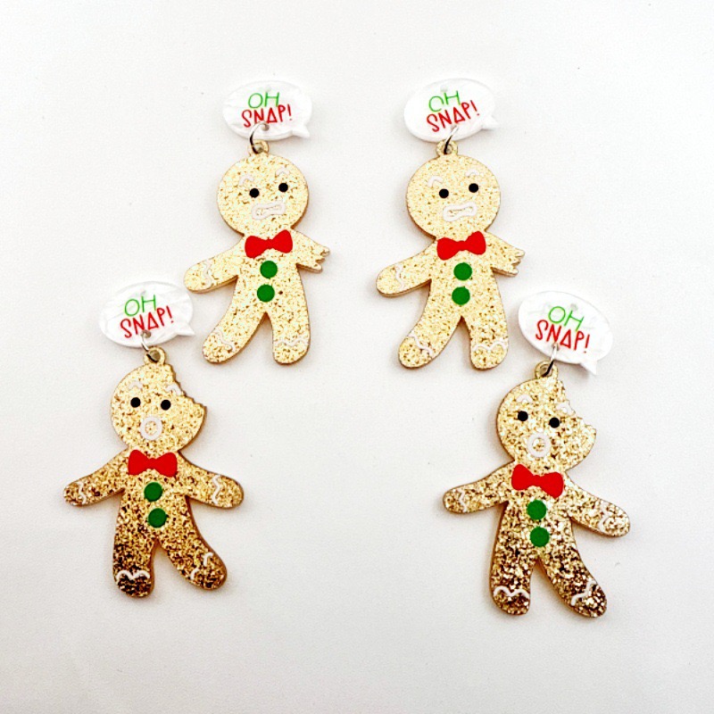 10 Stück niedliche Weihnachts- – Jewelry Making Accessories Bewertung und Preis