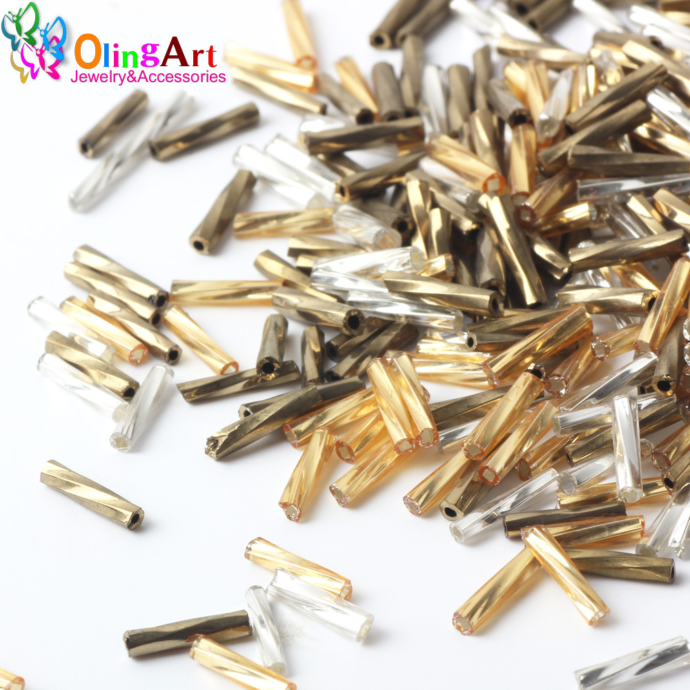 OlingArt Gemischte Farben Röhr – Seed Bead Tube Bewertung und Preis