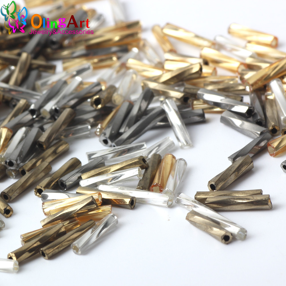 OlingArt Gemischte Farben Röhr – Seed Bead Tube Bewertung und Preis