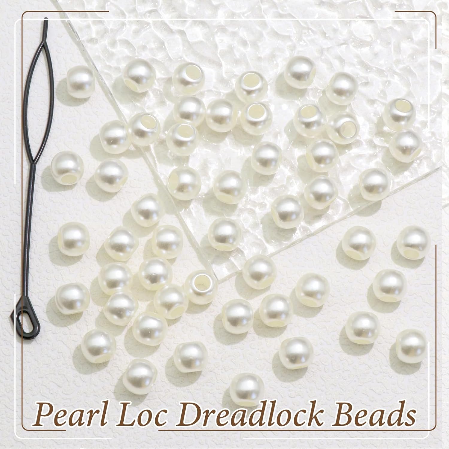 50PCS Haarperlen für Zöpfe Per – Seed Bead Tube Bewertung und Preis