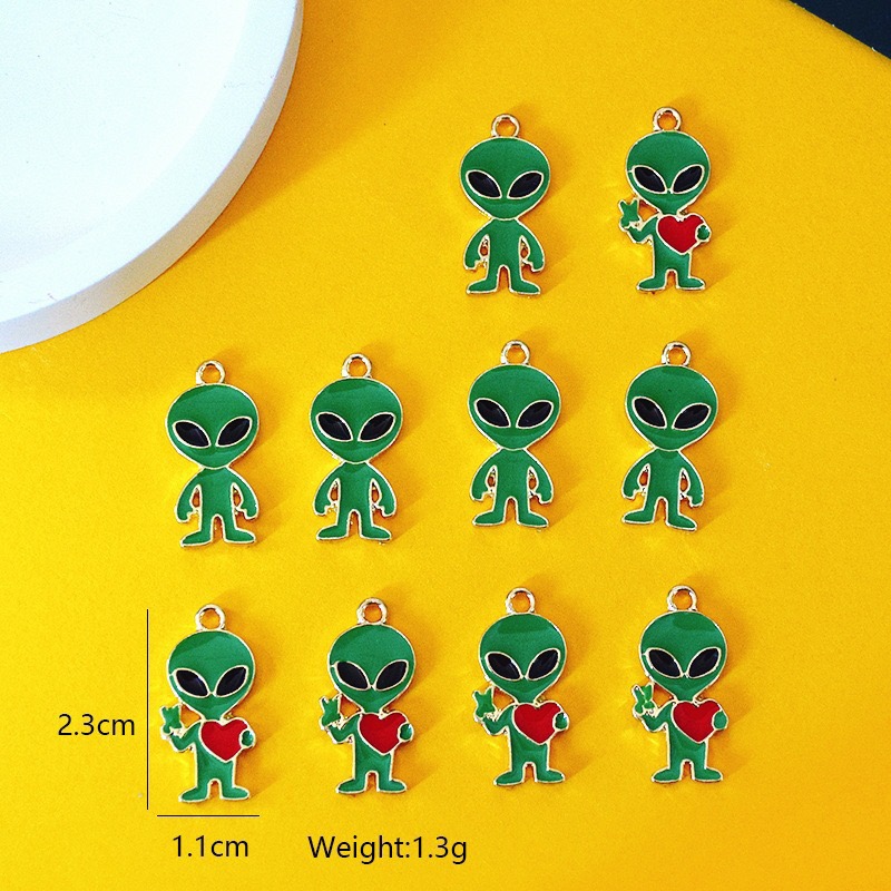 10 Stück Einfache Alien-Legier – Jewelry Making Accessories Bewertung und Preis