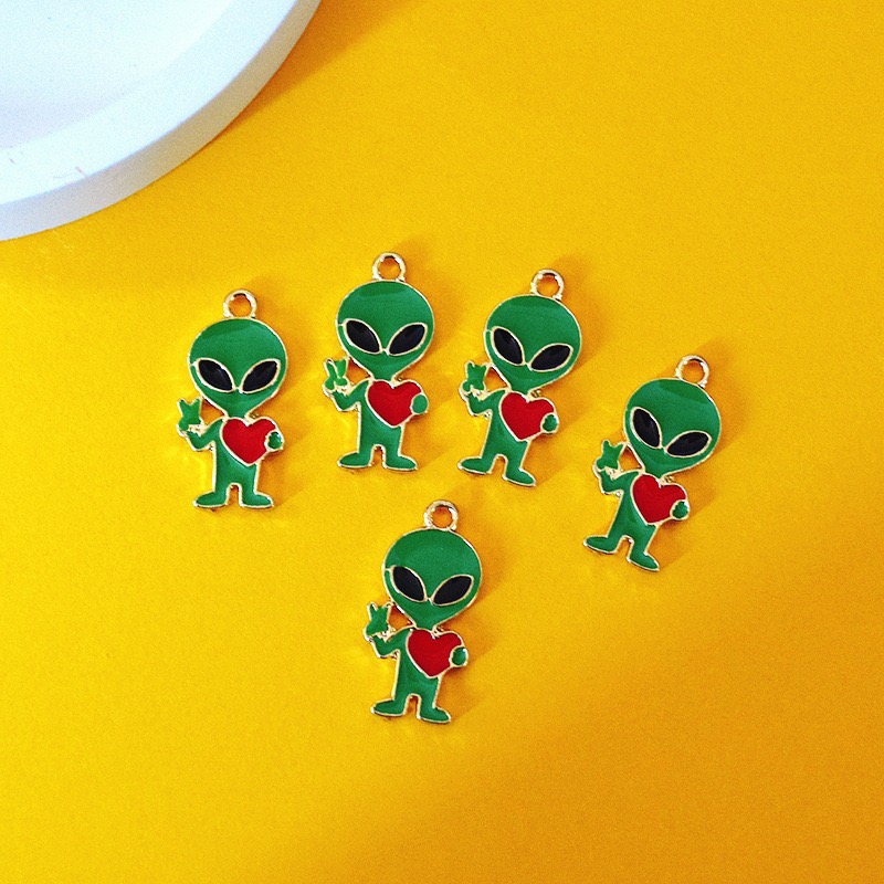 10 Stück Einfache Alien-Legier – Jewelry Making Accessories Bewertung und Preis