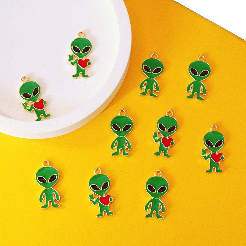 10 Stück Einfache Alien-Legier – Jewelry Making Accessories Bewertung und Preis