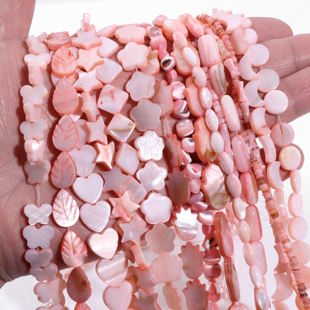 Rosa Perlmutt-Muschelperlen, B – Seed Bead Tube Bewertung und Preis