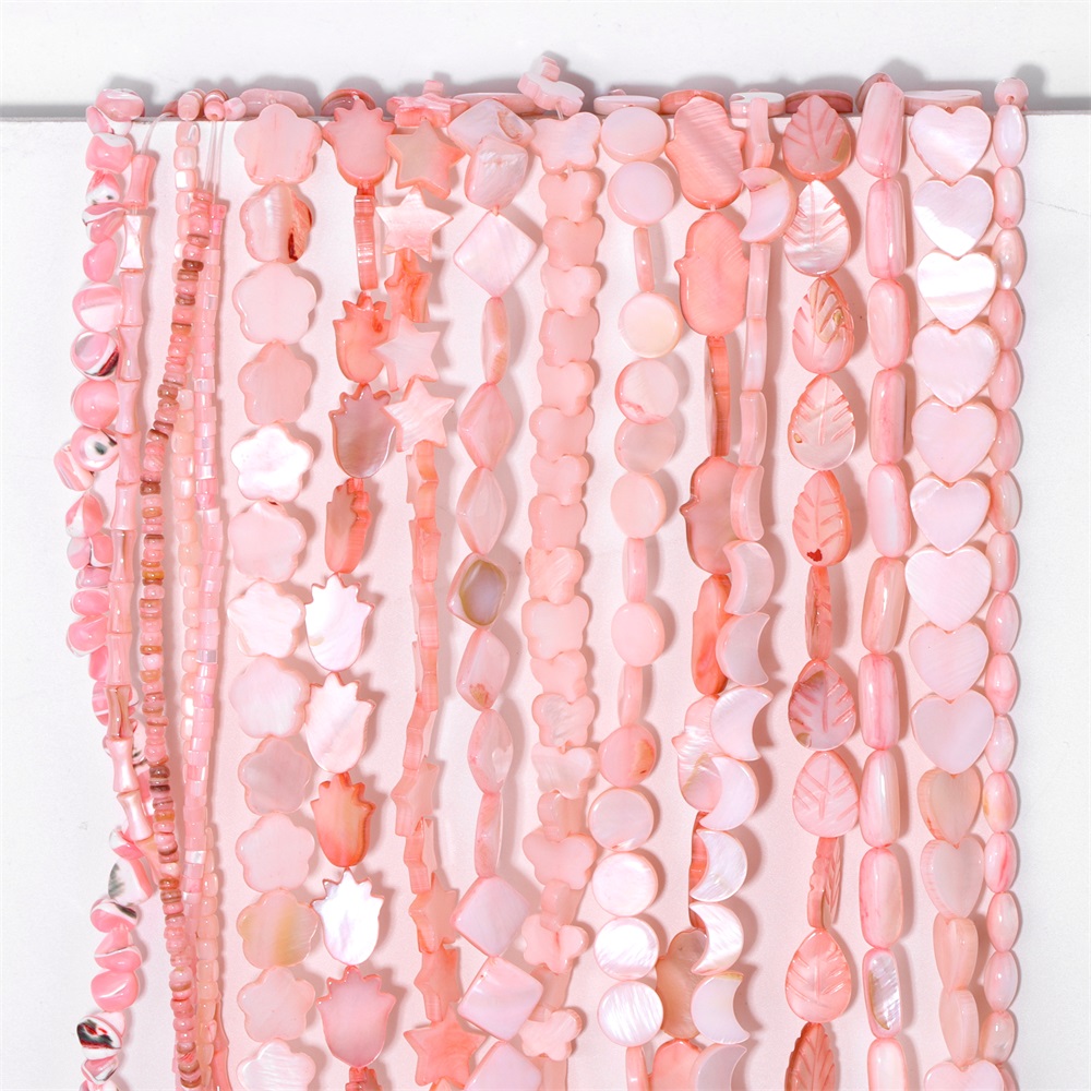 Rosa Perlmutt-Muschelperlen, B – Seed Bead Tube Bewertung und Preis