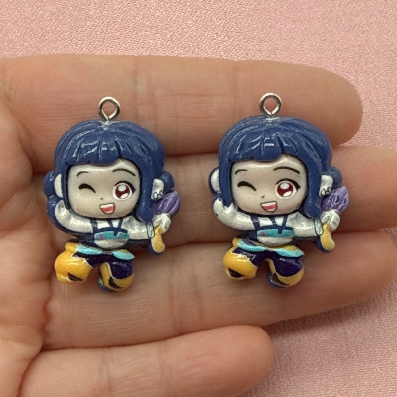 10 Stück Cartoon-Anhänger aus  – Jewelry Making Accessories Bewertung und Preis