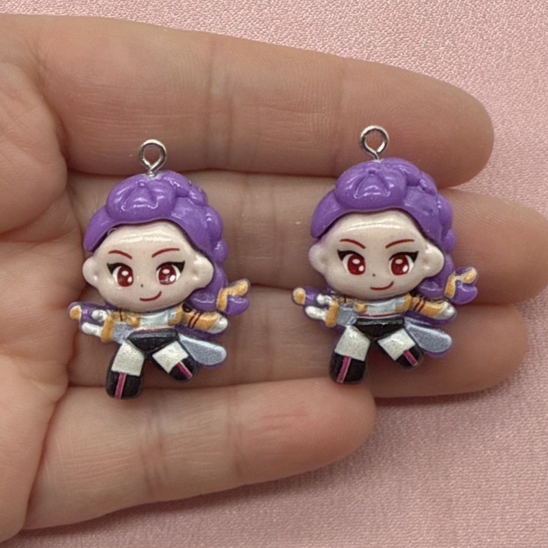 10 Stück Cartoon-Anhänger aus  – Jewelry Making Accessories Bewertung und Preis