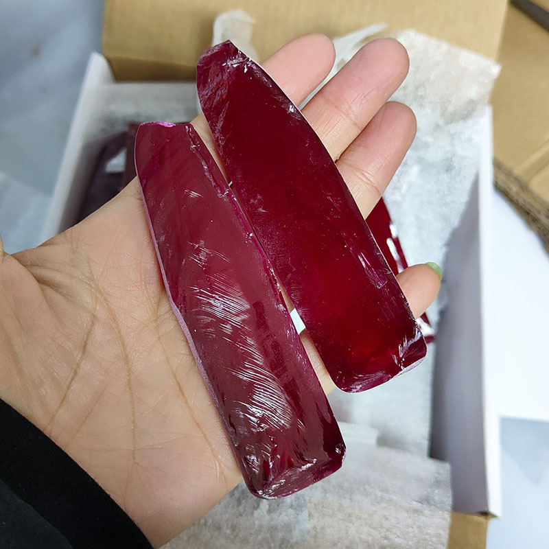 200g pro Los 5 #   Roter Synth – Jewelry Making Raw Materials Bewertung und Preis