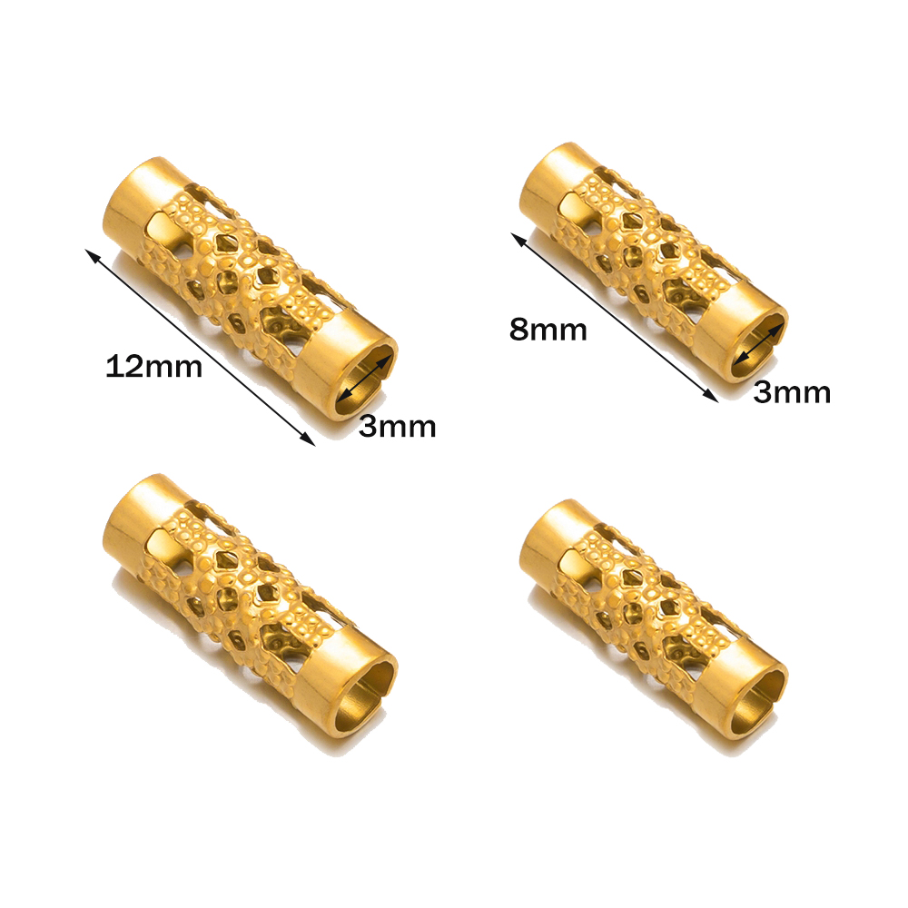 20 Stück Gold Edelstahl Hohlro – Seed Bead Tube Bewertung und Preis