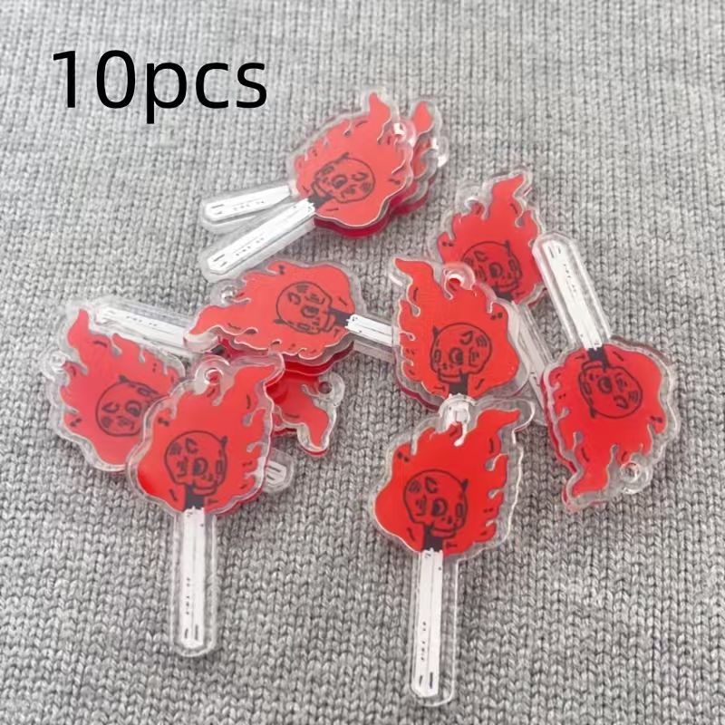 10 Stück Acryl-Totenkopf-Anhän – Jewelry Making Accessories Bewertung und Preis