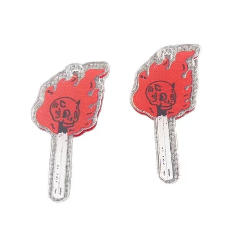 10 Stück Acryl-Totenkopf-Anhän – Jewelry Making Accessories Bewertung und Preis