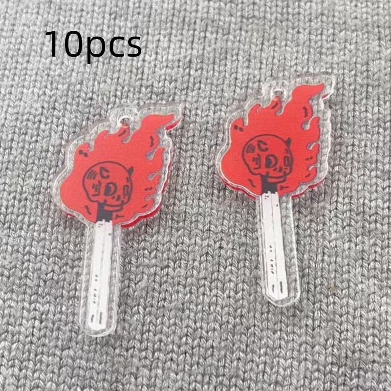10 Stück Acryl-Totenkopf-Anhän – Jewelry Making Accessories Bewertung und Preis