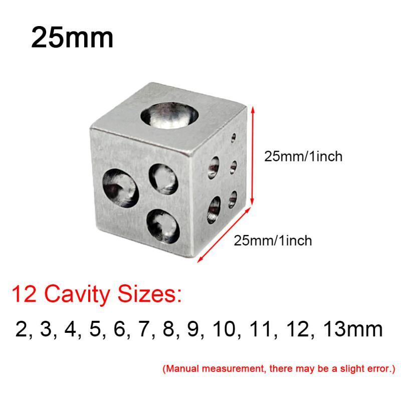 Dapping-Block-Quadrat mit poli – Jewelry Making Anvil Bewertung und Preis