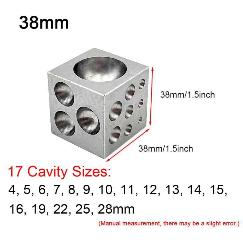 Dapping-Block-Quadrat mit poli – Jewelry Making Anvil Bewertung und Preis
