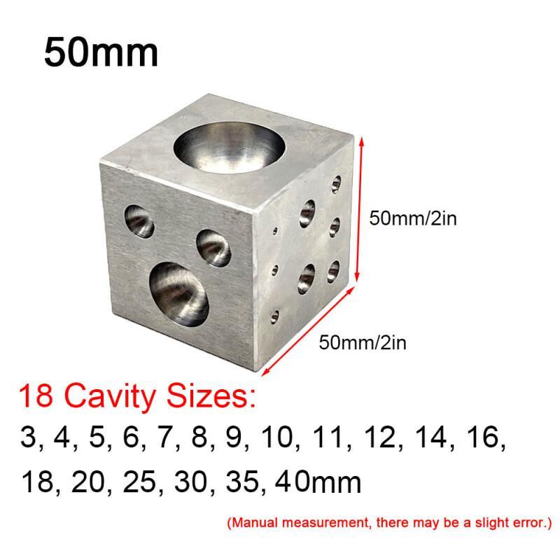 Dapping-Block-Quadrat mit poli – Jewelry Making Anvil Bewertung und Preis