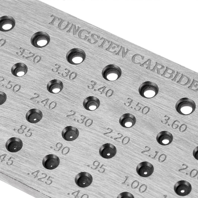0,26-9,0 mm runde Wolframkarbi – Jewelry Making Anvil Bewertung und Preis