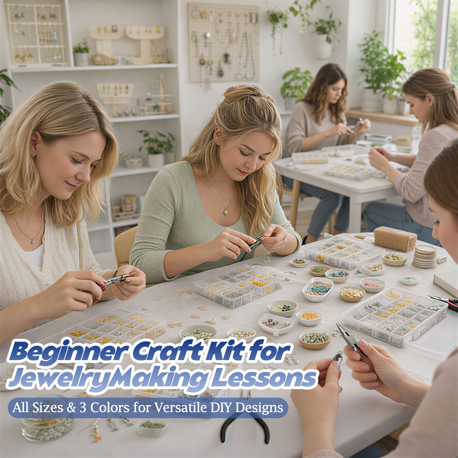 Hypoallergenes Ohrring-Bastels – Jewelry Making At Home Bewertung und Preis