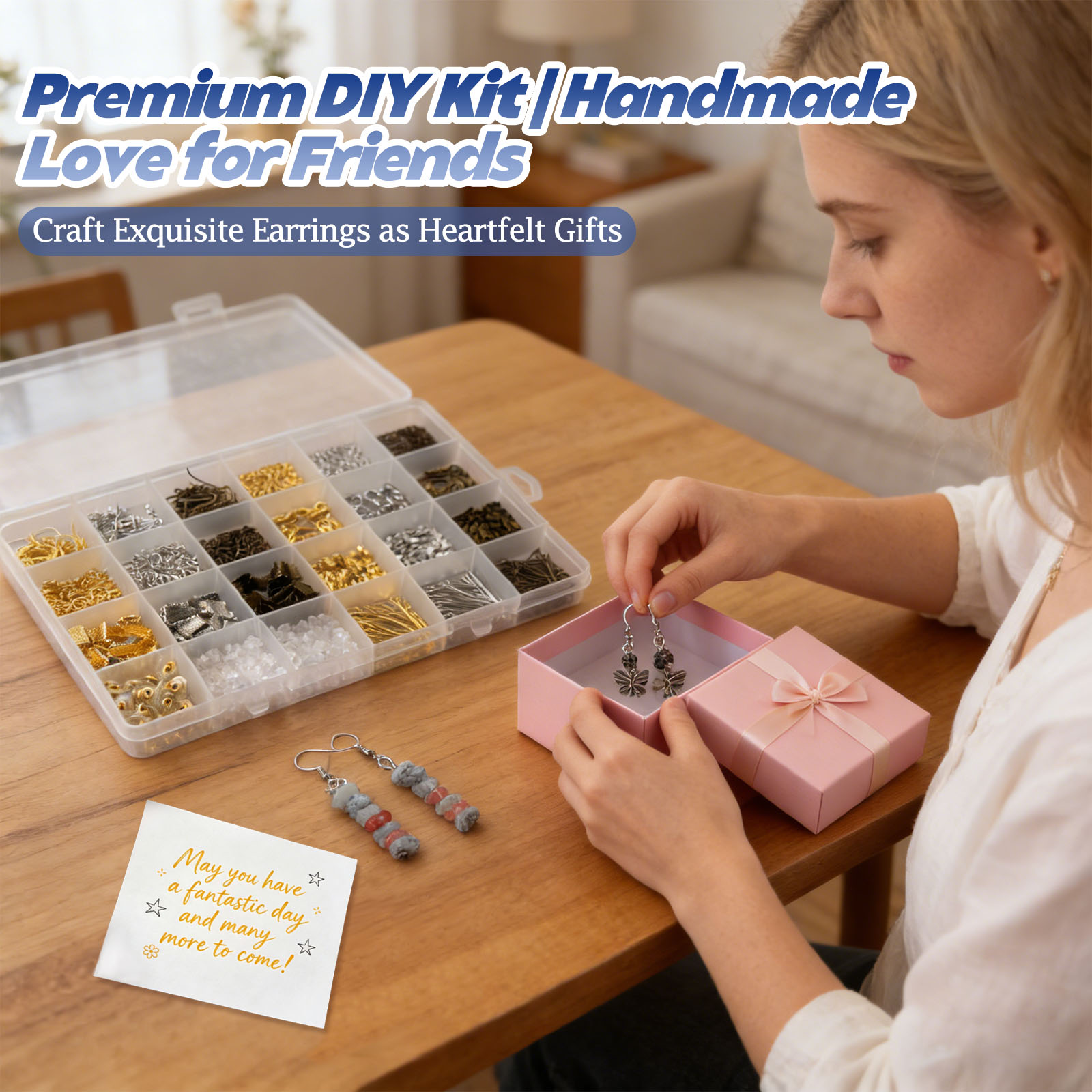 Hypoallergenes Ohrring-Bastels – Jewelry Making At Home Bewertung und Preis