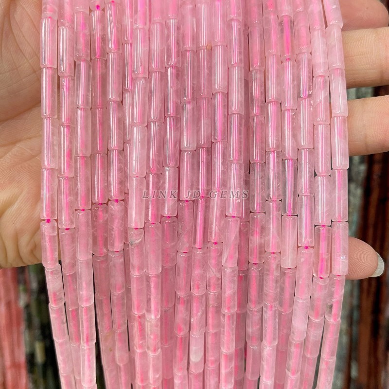 4*13mm Natürliche Achat Aventu – Seed Bead Tube Bewertung und Preis