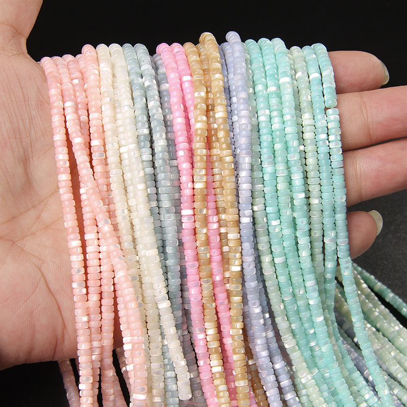 Bunte natürliche Süßwasser-Mus – Seed Bead Tube Bewertung und Preis