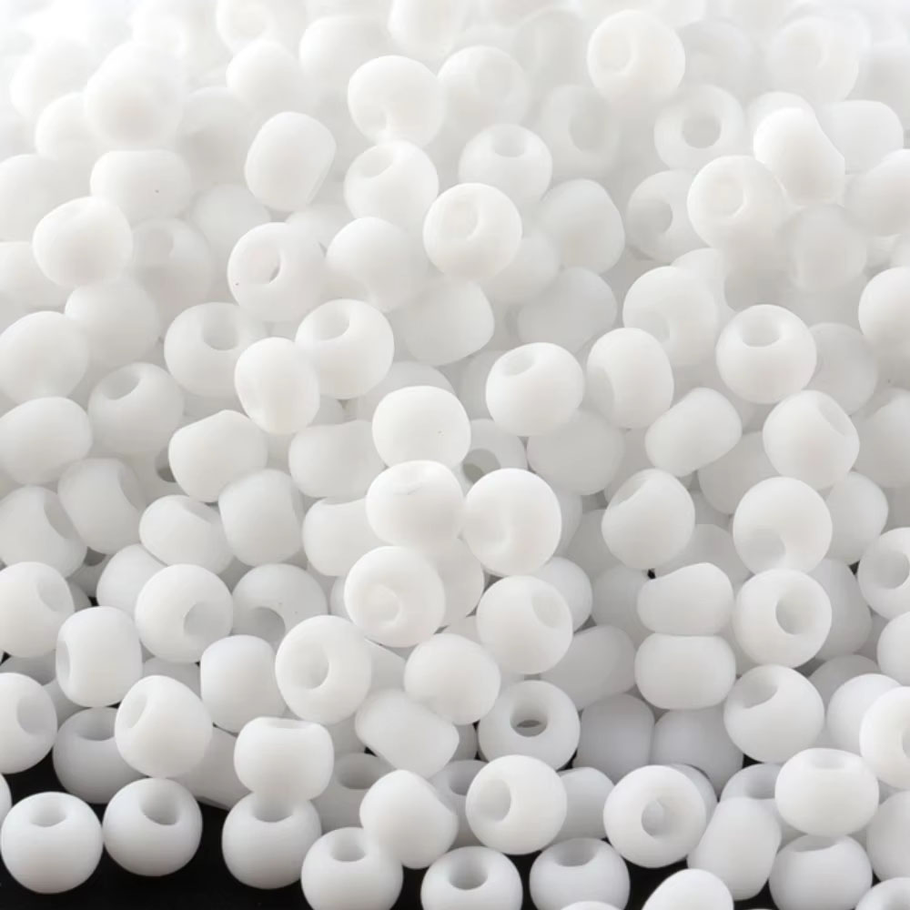 Hochwertige matte schwarze und – Seed Bead Tube Bewertung und Preis