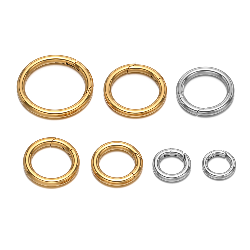 2 Teile/los Runde Federverschl – Jewelry Making Accessories Bewertung und Preis