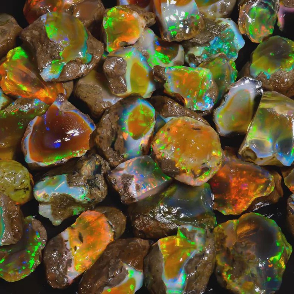 25-80CT Echter Äthiopischer We – Jewelry Making Raw Materials Bewertung und Preis
