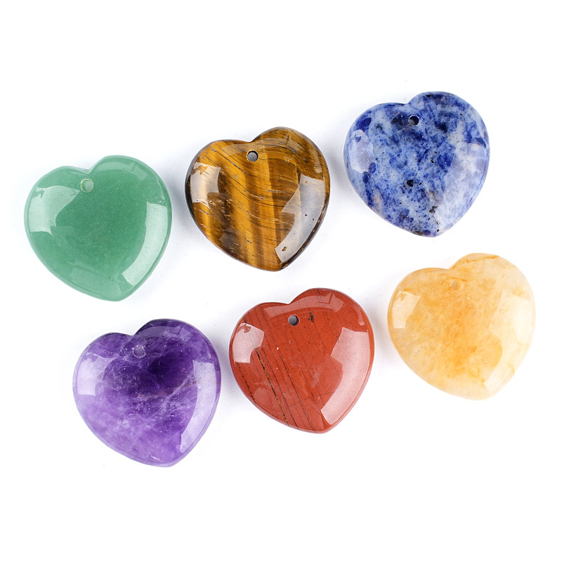 30mm Herzförmige Natursteinper – Jewelry Making Michaels Bewertung und Preis