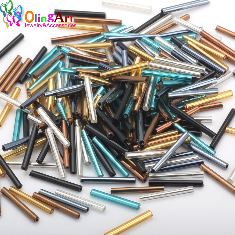 OlingArt Metallic-Mehrfarbenro – Seed Bead Tube Bewertung und Preis