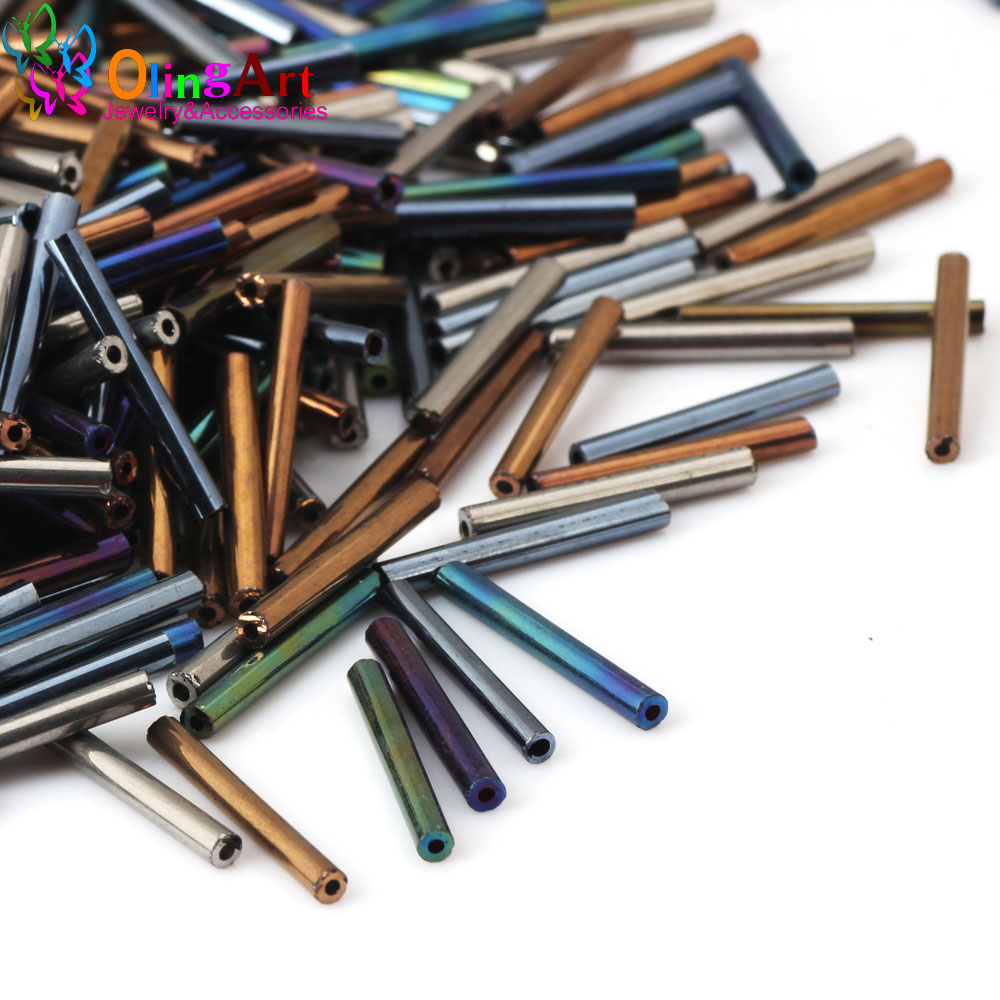 OlingArt Metallic-Mehrfarbenro – Seed Bead Tube Bewertung und Preis