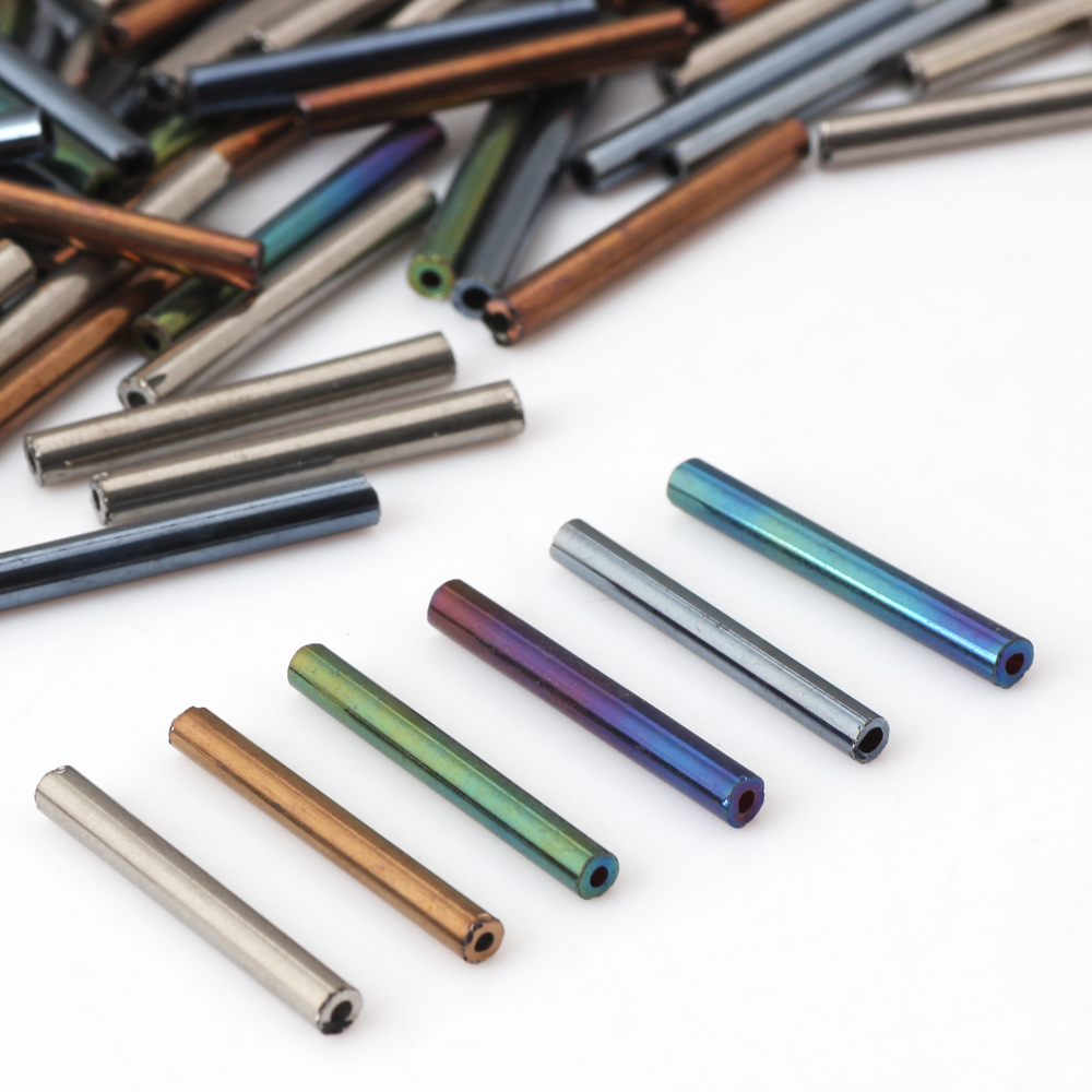 OlingArt Metallic-Mehrfarbenro – Seed Bead Tube Bewertung und Preis