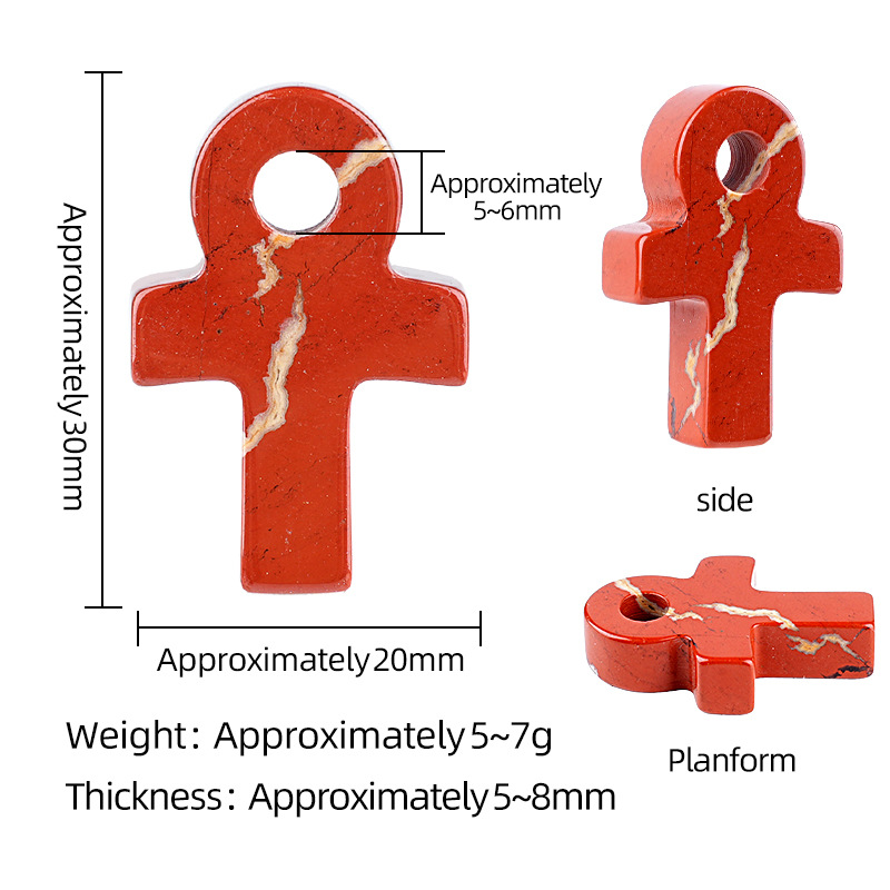Obsidian Ankh-Kreuz-Anhänger L – Jewelry Making Michaels Bewertung und Preis