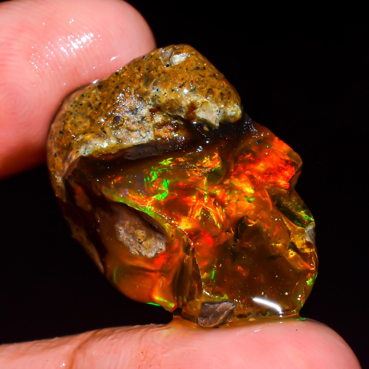 Natürlicher Äthiopischer Opal  – Jewelry Making Raw Materials Bewertung und Preis