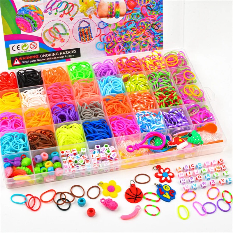 4300+ Stück 32-Farben-Set mit  – Jewelry Making Tutorials Bewertung und Preis