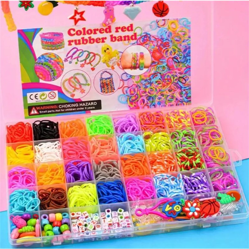 4300+ Stück 32-Farben-Set mit  – Jewelry Making Tutorials Bewertung und Preis